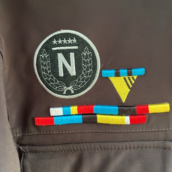 Neff Custom Threads Sarge Soft Shell Winter Snowboarding Jacket - Picture 5 of 7